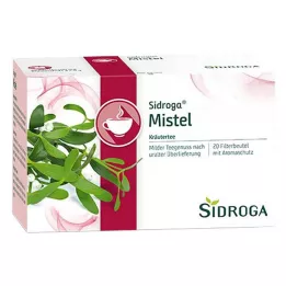 SIDROGA Torebka filtracyjna do herbaty Mistletoe, 20X2,0 g