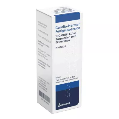 CANDIO HERMAL Gotowa zawiesina, 50 ml