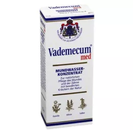 VADEMECUM MED Koncentrat do płukania ust 0888, 75 ml