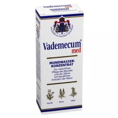 VADEMECUM MED Koncentrat do płukania ust 0888, 75 ml