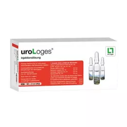 UROLOGES Ampułki z roztworem do wstrzykiwań, 50 x 2 ml