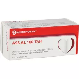 ASS AL 100 TAH tabletek, 100 szt