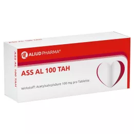 ASS AL 100 TAH tabletek, 100 szt