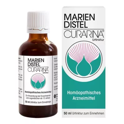 MARIENDISTEL CURARINA nalewka macierzysta, 50 ml