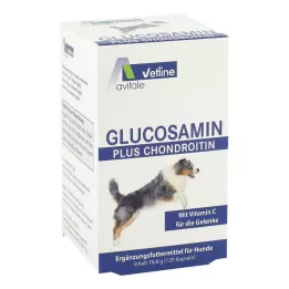GLUCOSAMIN+CHONDROITIN Kapsułki dla psów, 120 szt