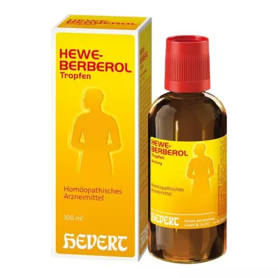 HEWEBERBEROL Krople, 100 ml HEWEBERBEROL Krople, 100 ml