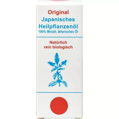 JAPANISCHES Oryginalny olej z roślin leczniczych, 10 ml