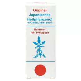 JAPANISCHES Oryginalny olej z roślin leczniczych, 10 ml