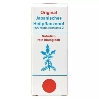 JAPANISCHES Oryginalny olej z roślin leczniczych, 10 ml