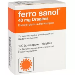 FERRO SANOL Tabletki powlekane, 100 szt