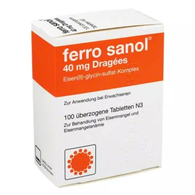 FERRO SANOL Tabletki powlekane, 100 szt FERRO SANOL Tabletki powlekane, 100 szt
