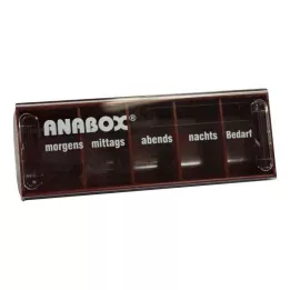 ANABOX Skrzynka dzienna czerwona, 1 szt