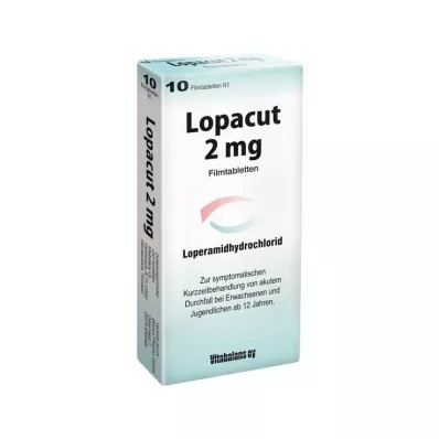 LOPACUT Tabletki powlekane 2 mg, 10 szt