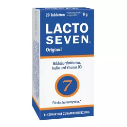 LACTO SEVEN Tabletki, 20 szt