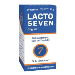 LACTO SEVEN Tabletki, 50 szt