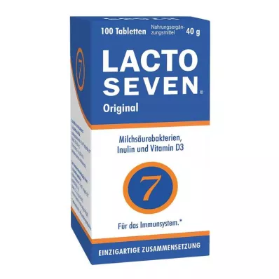 LACTO SEVEN Tabletki, 100 szt
