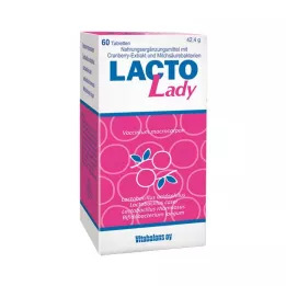 LACTOLADY Tabletki, 60 szt