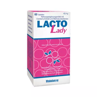LACTOLADY Tabletki, 60 szt LACTOLADY Tabletki, 60 szt