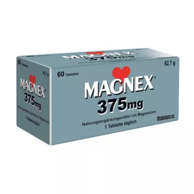 MAGNEX Tabletki 375 mg, 60 szt MAGNEX Tabletki 375 mg, 60 szt