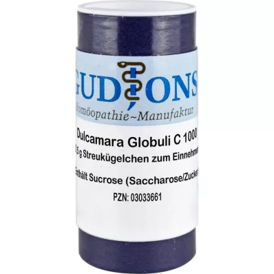 DULCAMARA C 1000 jednodawkowych globulek, 0,5 g