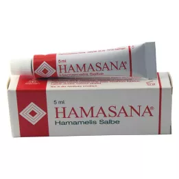 HAMASANA Maść z oczaru wirginijskiego, 5 g