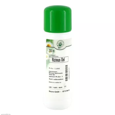 RICINUS OLEJ, 200 ml
