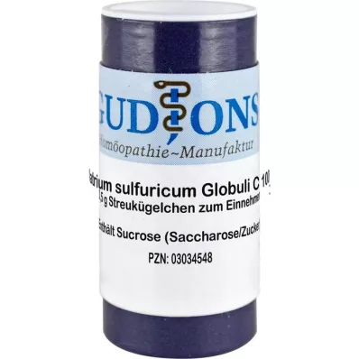 NATRIUM SULFURICUM C 1000 jednodawkowych globulek, 0,5 g