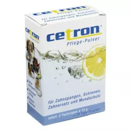 CETRON Proszek czyszczący, 5X15 g
