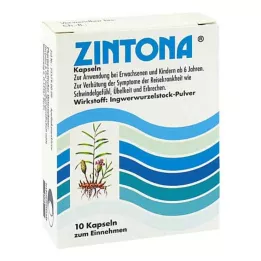 ZINTONA Kapsułki, 10 szt