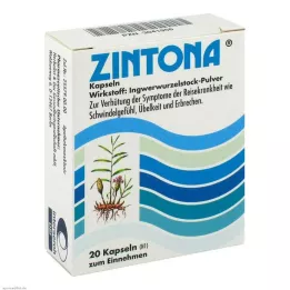 ZINTONA Kapsułki, 20 szt