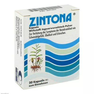 ZINTONA Kapsułki, 20 szt ZINTONA Kapsułki, 20 szt
