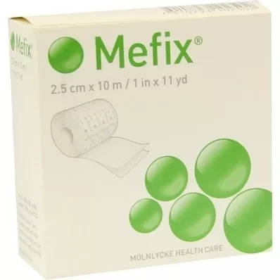 MEFIX Włóknina mocująca 2,5 cm x 10 m, 1 szt