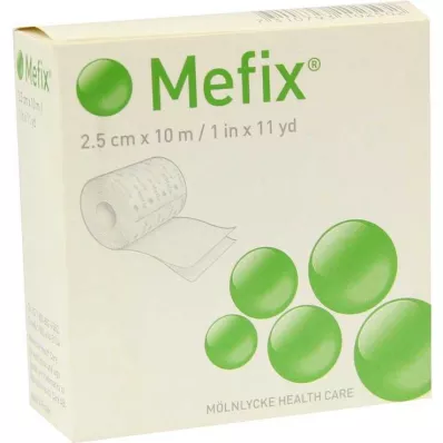 MEFIX Włóknina mocująca 2,5 cm x 10 m, 1 szt MEFIX Włóknina mocująca 2,5 cm x 10 m, 1 szt