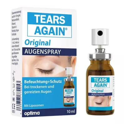 TEARS Ponownie liposomalny spray do oczu, 10 ml TEARS Ponownie liposomalny spray do oczu, 10 ml