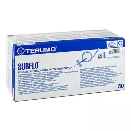 SURSHIELD Sztućce bezpieczne Surflo 21 G zielone, 50 szt