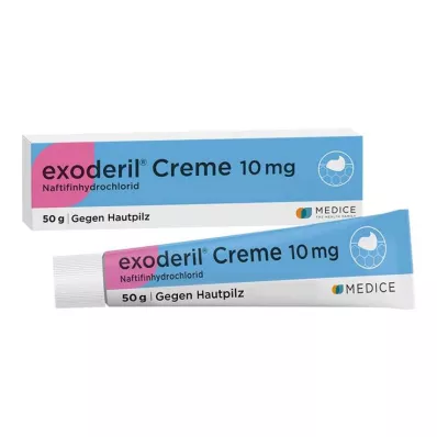 EXODERIL Śmietana, 50 g EXODERIL Śmietana, 50 g
