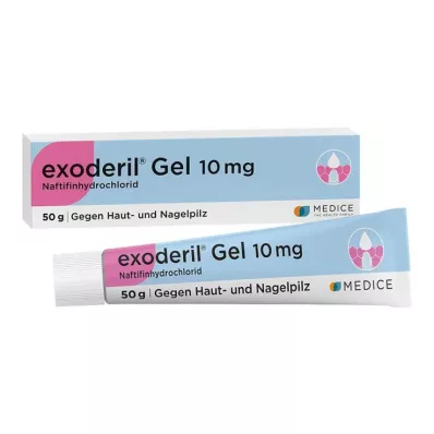 EXODERIL Żel, 50 g