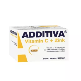 ADDITIVA Witamina C Depot 300 mg w kapsułkach, 60 kapsułek
