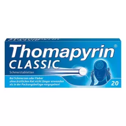 THOMAPYRIN CLASSIC Tabletki przeciwbólowe, 20 szt