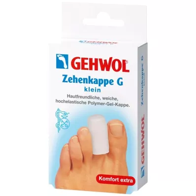 GEHWOL Podnosek polimerowo-żelowy G mały, 2 szt