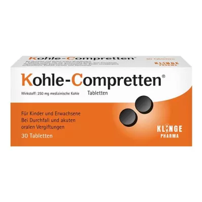 KOHLE Tabletki Compretten, 30 szt KOHLE Tabletki Compretten, 30 szt