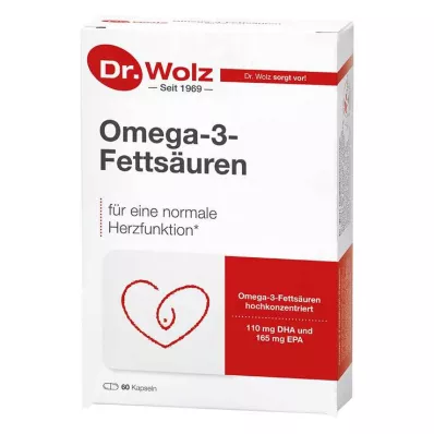 OMEGA-3 Kwasy tłuszczowe 500 mg/60% kapsułki, 60 szt OMEGA-3 Kwasy tłuszczowe 500 mg/60% kapsułki, 60 szt