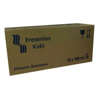 NATRIUMHYDROGENCARBONAT 8,4% szklany roztwór do infuzji, 10 x 100 ml NATRIUMHYDROGENCARBONAT 8,4% szklany roztwór do infuzji, 10 x 100 ml