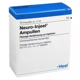NEURO INJEEL Ampułki, 10 szt