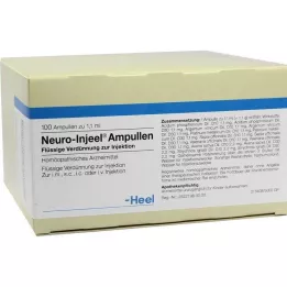 NEURO INJEEL Ampułki, 100 szt