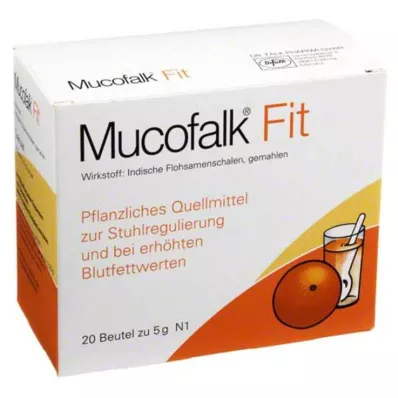 MUCOFALK Fit Gran.z.Herst.e.Susp.z.Einn.Beutel, 20 szt MUCOFALK Fit Gran.z.Herst.e.Susp.z.Einn.Beutel, 20 szt