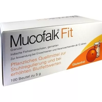 MUCOFALK Fit Gran.z.Herst.e.Susp.z.Einn.Beutel, 100 szt