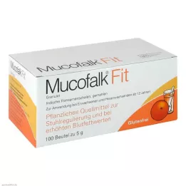 MUCOFALK Fit Gran.z.Herst.e.Susp.z.Einn.Beutel, 100 szt