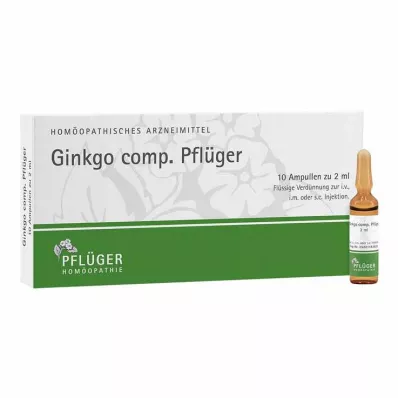 GINKGO COMP.Ampułki do pługa, 10 szt