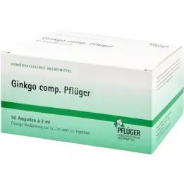GINKGO COMP.Ampułki do pługa, 50 szt